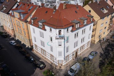 Vermietete 3-Zimmer-Wohnung in modernisiertem Altbau mit Cashflow & Abschreibung