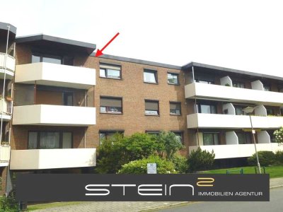 Großzügige 3 Zi. Whg mit Sonnenbalkon und PKW-Stellplatz im schönen Findorff
