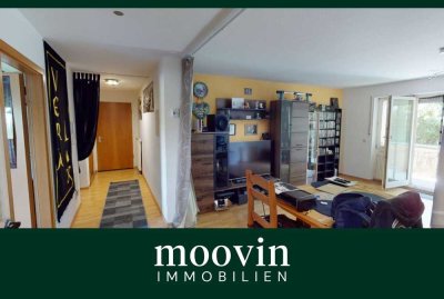 Optimal als Kapitalanlage: Intelligent geschnittene 3-Zimmer-Wohnung mit Balkon und EBK