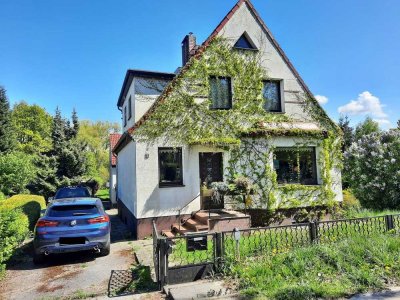 Kleines Einfamilienhaus mit tollem Grundstück in Velgast zu verkaufen