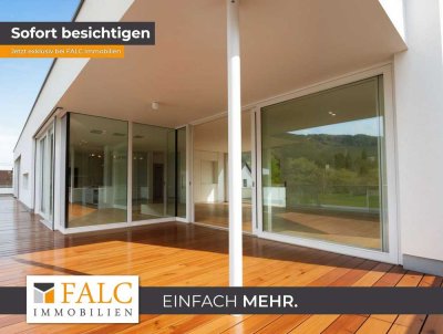 Exklusives Penthouse mit atemberaubendem Blick in Neckargemünd - FALC Immobilien Heilbronn