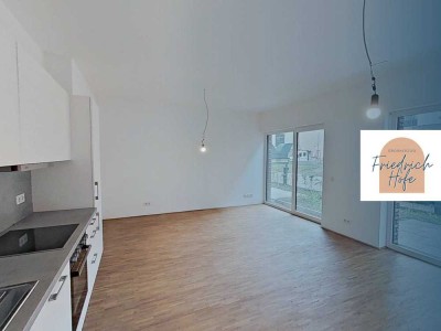 Wundervolle 3-Zimmer-Neubauwohnung mit TERRASSE und EBK im Neubauquartier "Großherzog Friedrich H...