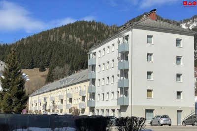 Ansprechende 2-Zimmer Erdgeschoßwohnung mit Balkon!