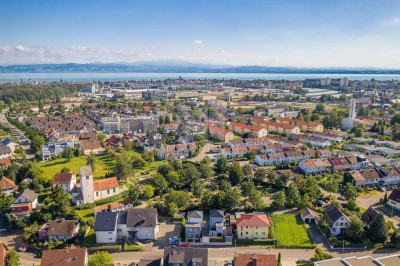 Modernes Architekten-Townhouse mit Bergpanorama – Stilvolles wohnen und arbeiten auf 3 Ebenen