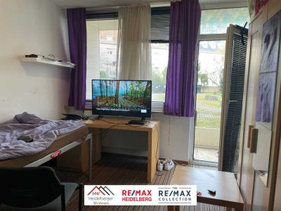1 Zimmer voll möbliertes Appartement, 19 qm im EG mit, in Toplage in Kaiserslautern zu vermieten.