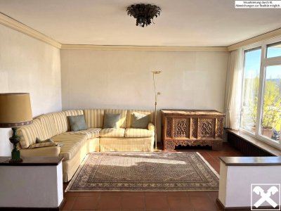 5-Zimmer-Gartenwohnung mit Gestaltungspotential