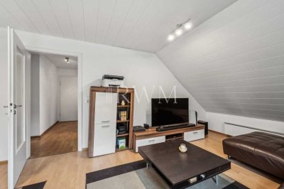 Schöne 2-Zimmer-Wohnung mit Balkon am grünen Ortsrand von Stuttgart-Gablenberg