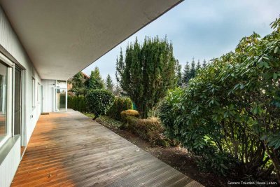 3-Zimmer-Wohnung mit großer Terrasse und Außenstellplatz in Schachen (Albbruck) zu vermieten