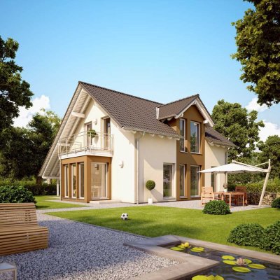 Dein individuell geplantes Traumhaus in Flensburg gestaltet nach deinen Wünschen