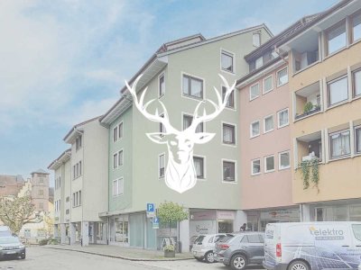 "RESERVIERT" Elegante 2 Zimmer Wohnung mit bestem Rheinblick in Waldshut zu vermieten