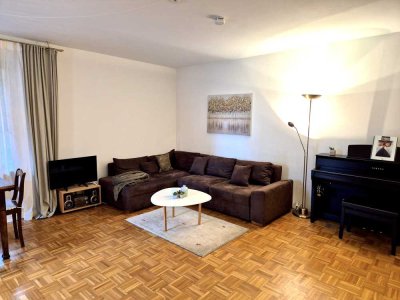 Moderne 2 Zimmer Wohnung mit Garten zu vermieten