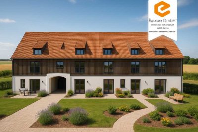 Raum für Visionen – Reihenhäuser mit Loftcharakter und Renditepotenzial in historischer Scheune!
