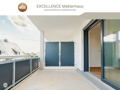 2-Zimmer-Wohnung mit großem Südbalkon