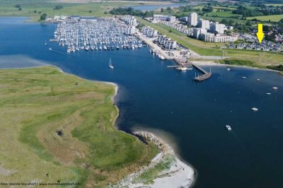 Maritimes Ferienidyll in der Marina Wendtorf: stilvolle DHH in ruhiger Lage mit Sauna und Loggia