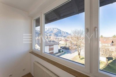 Ideal für Jung und Alt - Lichtdurchflutete Wohlfühloase mit Alpenblick