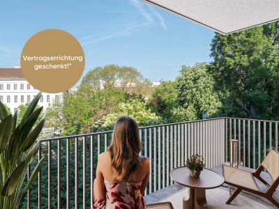 THE ARIK - Gute Lage. Klare Struktur. 2 Zimmer mit Balkon im Neubau.