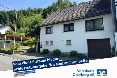 Familienfreundliche Doppelhaushälfte in ruhiger Lage von Reichshof-Wildbergerhütte