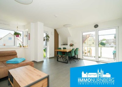 Moderne Maisonette mit 4 Zimmer plus ausgebautem Hobbyraum