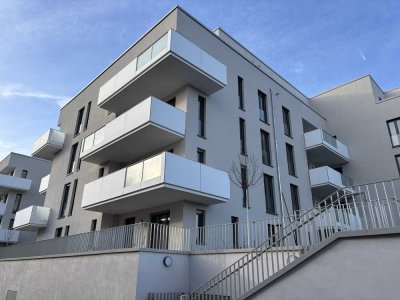 Rollstuhlgerechte 2,5 Zimmerwohnung mit Balkon - sofort bezugsfertig: WE 222