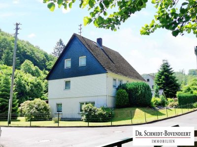 Wohnen in ruhiger Lage! Ihr neues Zuhause mit Garten und Garage in 57520 Schutzbach!
