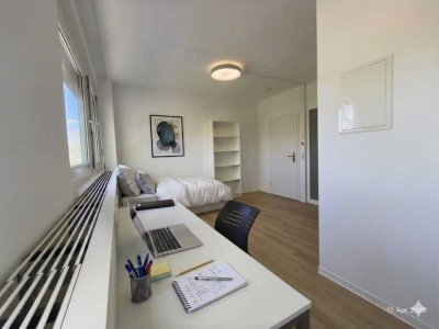 In Uninähe *  Saniert & möbliert * 1-Zi.-Appartement * Ab September 2026 bezugsfertig !!!  *