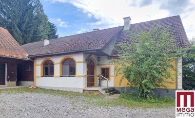 Rarität: Gemütliches Bauernhaus inklusive extra Baugrundstück