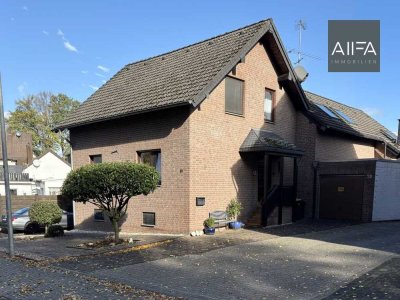 AllFa – Freistehendes EFH mit 219 m² Wohnfläche und separater Einliegerwohnung in Wegberg-Arsbeck!