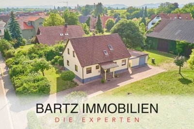Ihr Rückzugsort im Grünen - stilvolles Einfamilienhaus mit sonnigem Gartenparadies
