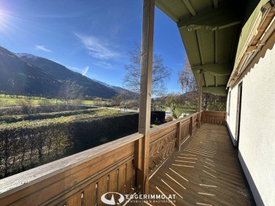 Niedernsill - Großzügige 4-Zimmer-Wohnung mit Garten &amp; Balkon in Zweiparteienhaus zu verkaufen