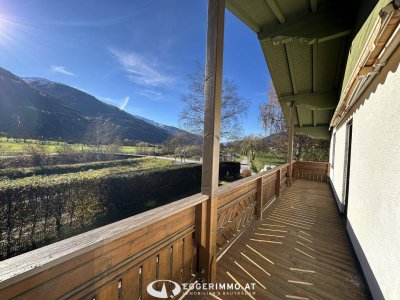 Niedernsill - Großzügige 4-Zimmer-Wohnung mit Garten &amp; Balkon in Zweiparteienhaus zu verkaufen