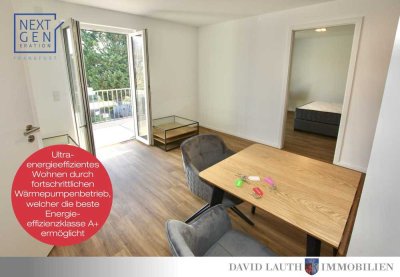 MODERNSTES, LUFTIGES, MÖBLIERTES WOHNEN MIT GROSSEM BALKON UND PERFEKTER VERKEHRSANBINDUNG ZUR UNI