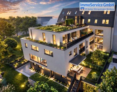 2-Zi.-ETW im Stadtteil St. Johannis. / Baubeginn erfolgt und bereits über 60% verkauft!