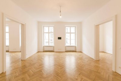 Schleifmühlgasse - Zweitbezug nach Generalsanierung in Top Lage