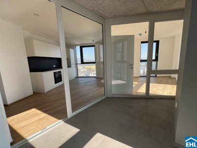Ihr Traumzuhause im High Five! Wohnung mit 3 getrennten Räumen und Einbauküche sowie Loggia im 19.OG!