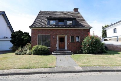 Familienfreundliches freistehendes Einfamilienhaus mit 1961er Charme in Dinslaken-Innenstadt