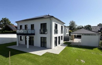 Weihnachtsfreude !    Neubau Einfamilienhaus Eichenau - ruhig gelegen - Fertigstellung  Februar 2026