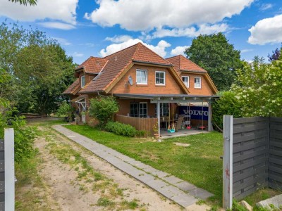 Vermietete Doppelhaushälfte mit Süd-Terrasse