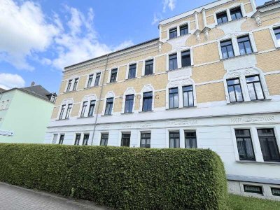 Natur vor der Tür, Sonne auf dem Balkon – Traumhafte 4-Raum-Wohnung