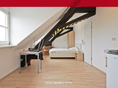 *** Gemütliches 1 ZKB Appartement mit Pantryküche am Bahnhof MA-Friedrichfeld ***