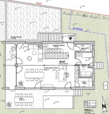 BAUFRITZ Designhaus mit Weitblick in Wörth an der Donau