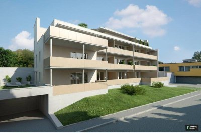 NEUBAU! Schöne 2-Zimmer-Wohnung mit Balkon in Top-Lage - ab sofort! Geidorf!