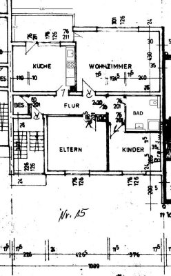 3 Zimmer Wohnung mit EBK + südl. Balkon in Da-Wixhausen