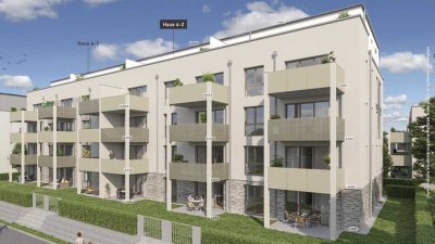 Grüner Wohntraum mit Ausblick: Charmante 3-Zimmer-ETW mit Garten in Hattersheim (KfW40 NH)