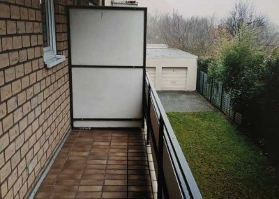 Helle 1-Zimmer Wohnung mit Balkon in Neuss