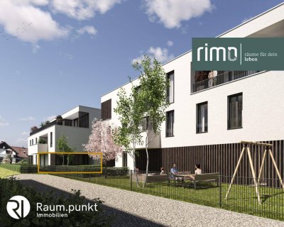 3-Zimmer-Gartenwohnung in Altach - Ruhelage / Top B1