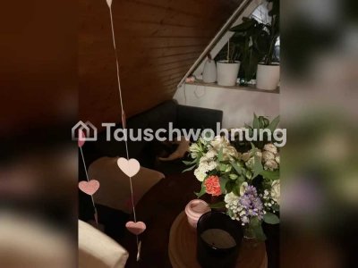 Tauschwohnung: Kleine Wohnung in Freiburg Mooswald zu tauschen