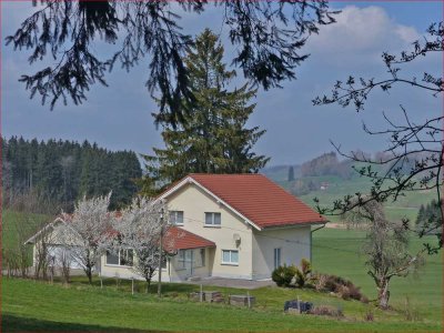 Ruhige, sonnige Waldrandlage mit Wasserquelle