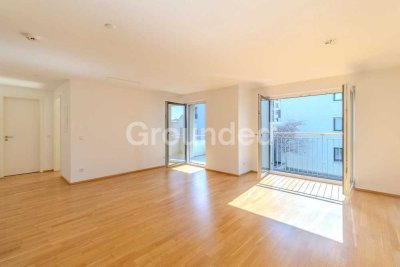 Moderne 2-Zimmer-Eigentumswohnung mit Balkon und TG-Stellplatz