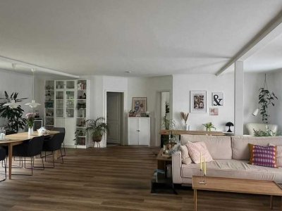 Charmante 3-Zimmer-Erdgeschosswohnung mit großem Garten in Bramfeld – 136 m²