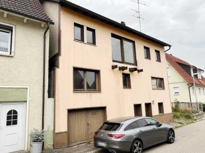 *OHNE PROVISION* Schnäppchen! Zweifamilienhaus inkl. 261m² Wohnfl. & Ausbaukapazität, Doppelgarage,
